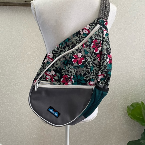 Kavu Bags Kavu Paxton Crossbody Satchel Sling Bag Purse Anniversary